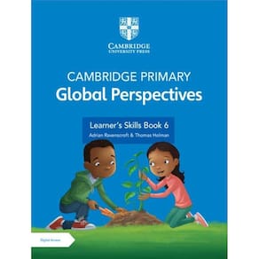 Cambridge Primary Global Perspectives Stage 6 Learner´S Skills Book With Digital Access (1 Year)