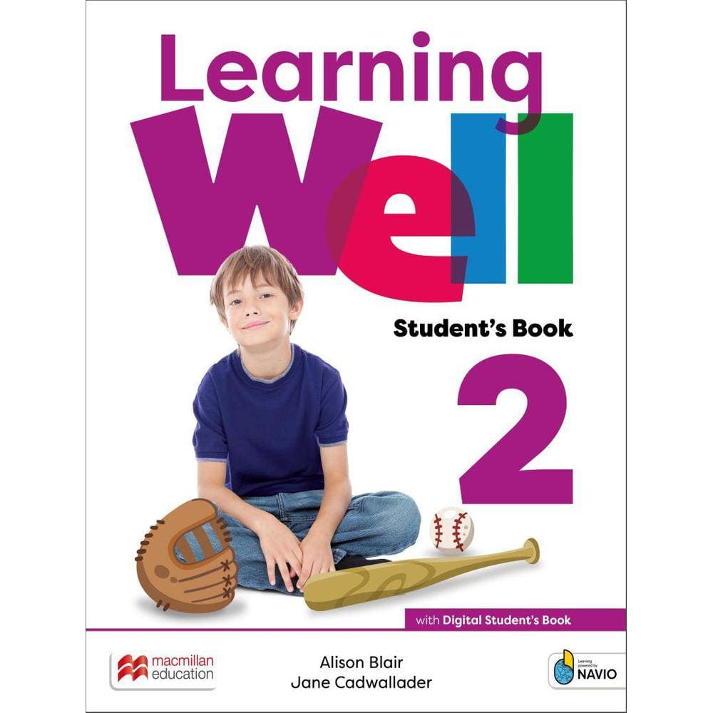 Learning Well 2 Sb With Wellness Book & Navio App - 1St Ed