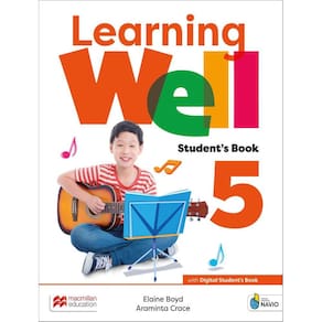 Learning Well 5 Sb With Wellness Book & Navio App - 1St Ed