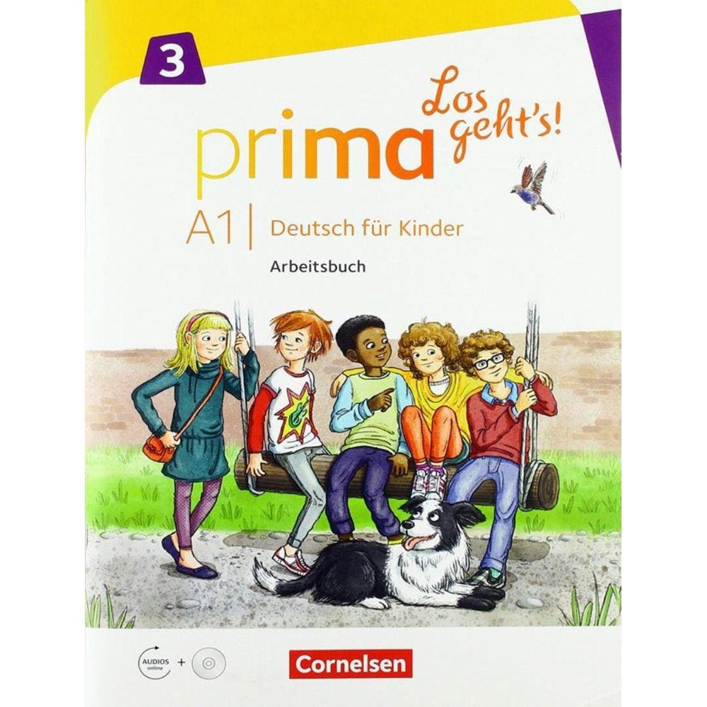 Prima - Los Geht´S! A1.3 - Deutsch Fur Kinder - Arbeitsbuch Mit Audio-Cd