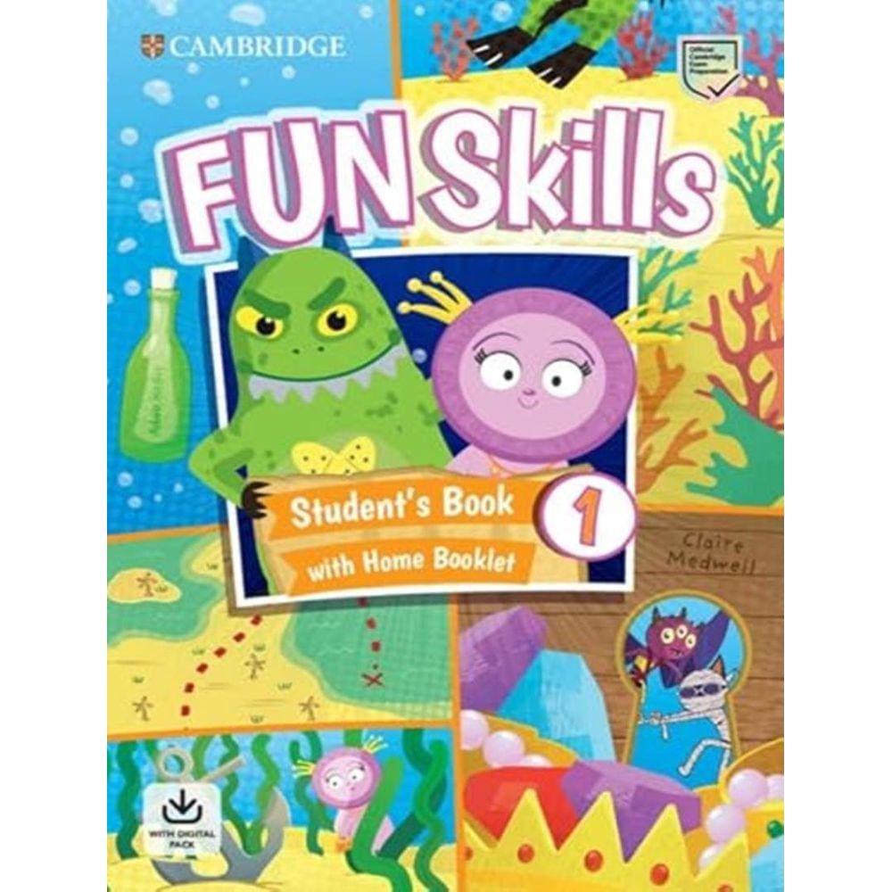 Fun Skills Level 1 Student´S Book And Home Booklet With Online Activities