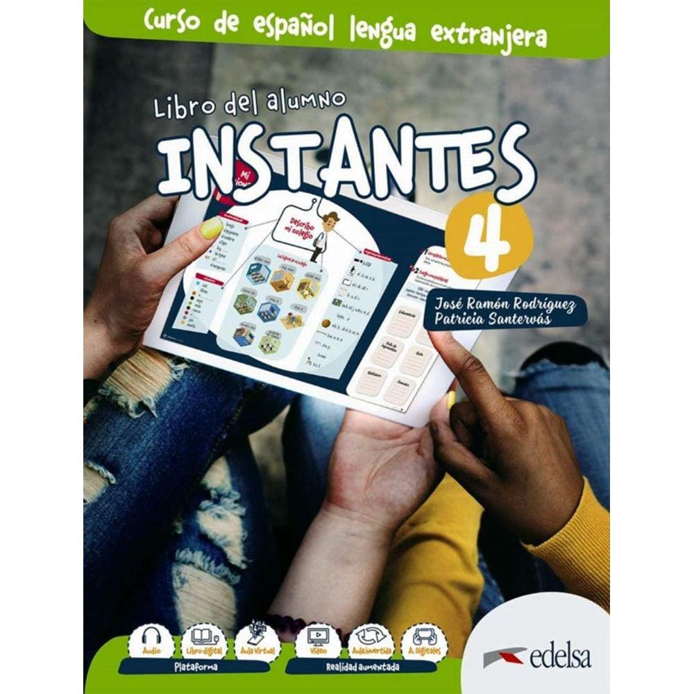 Instantes 4 - Libro Del Alumno