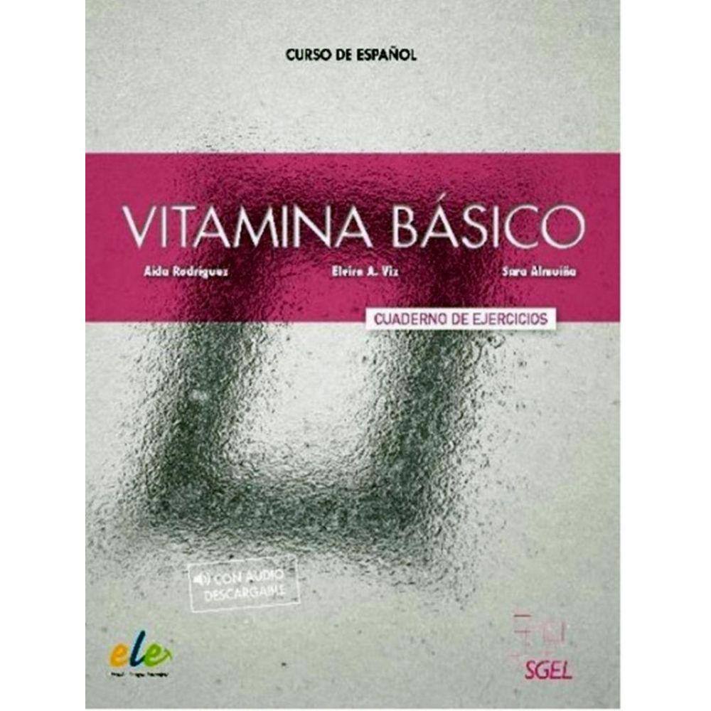 Vitamina Basico - Cuaderno De Ejercicios + Licencia Digital
