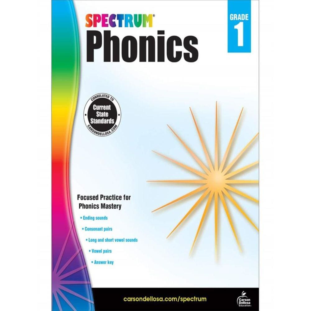 Spectrum Phonics - Grade 1