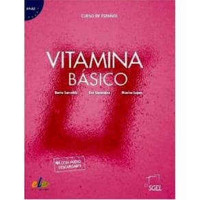 Vitamina Basico - Libro Del Alumno + Licencia Digital