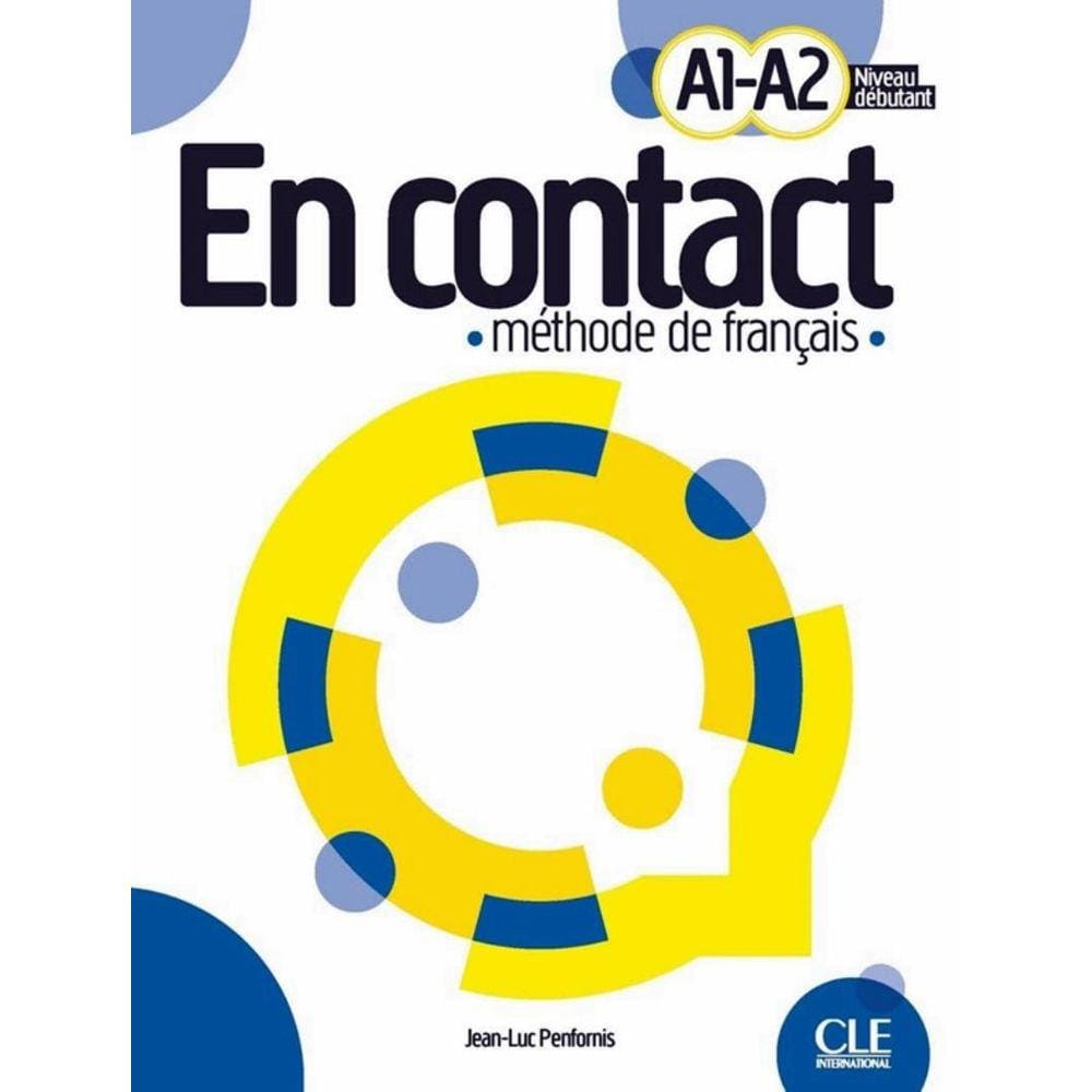 En Contact A1-A2 - Livre De L´Eleve