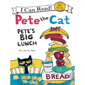 Pete The Cat - Pete´S Big Lunch
