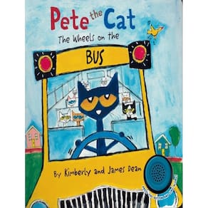 Pete The Cat - The Wheels On The Bus Sound Book
