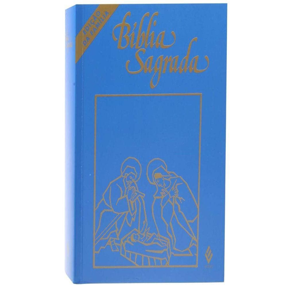 Biblia Sagrada - Ed. Familia Bolso - Cristal