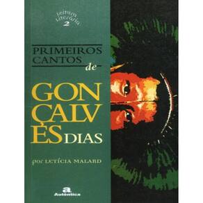 Primeiros Cantos De Goncalves Dias - 2ª Ed