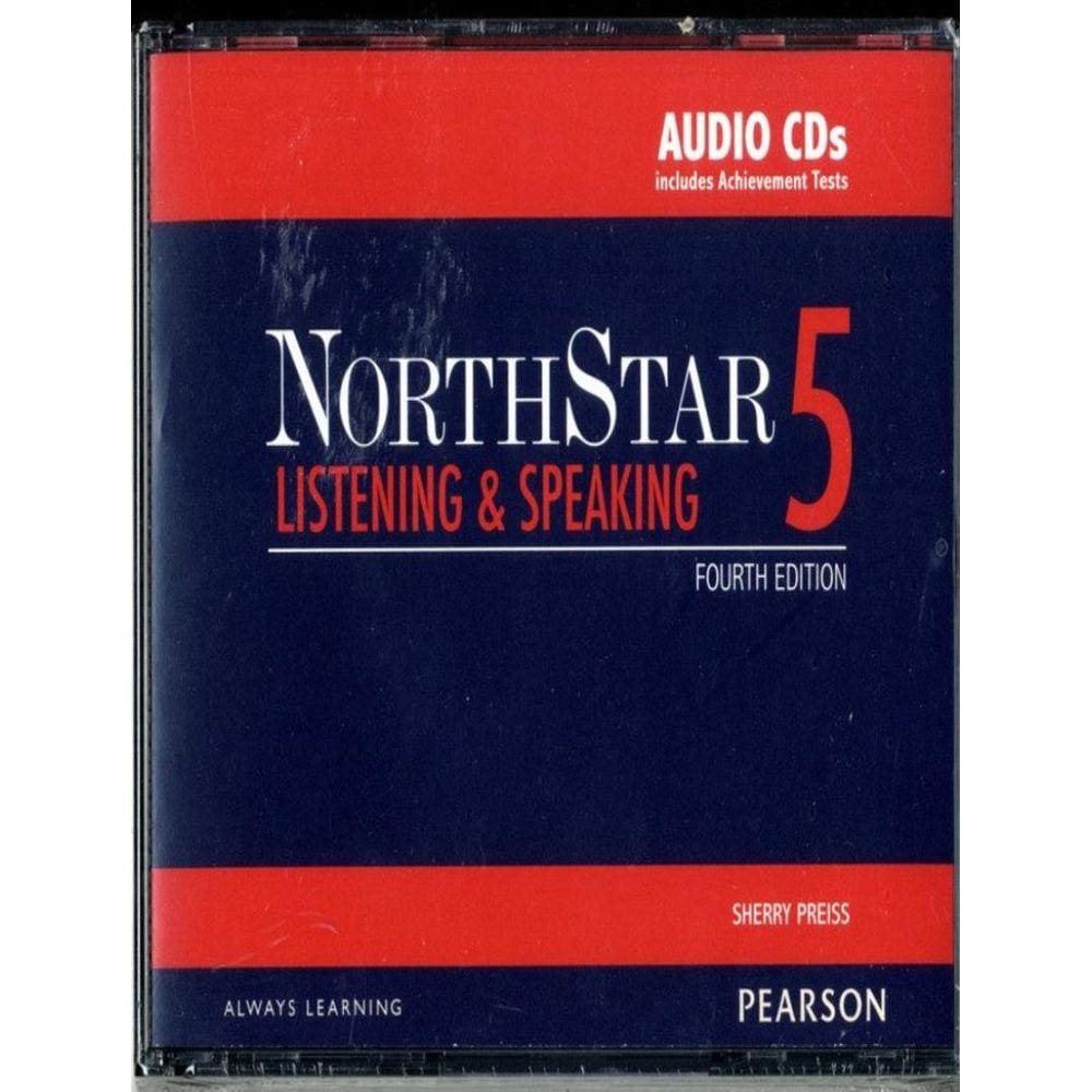 Northstar 5 Listening And Speaking Classroom Audio Cds - 4Th Ed