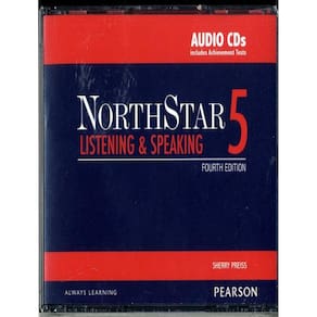 Northstar 5 Listening And Speaking Classroom Audio Cds - 4Th Ed