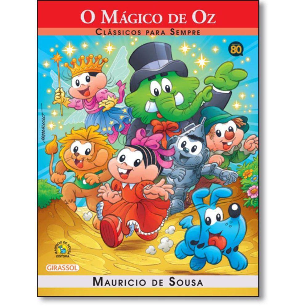 Turma Da Monica - O Magico De Oz
