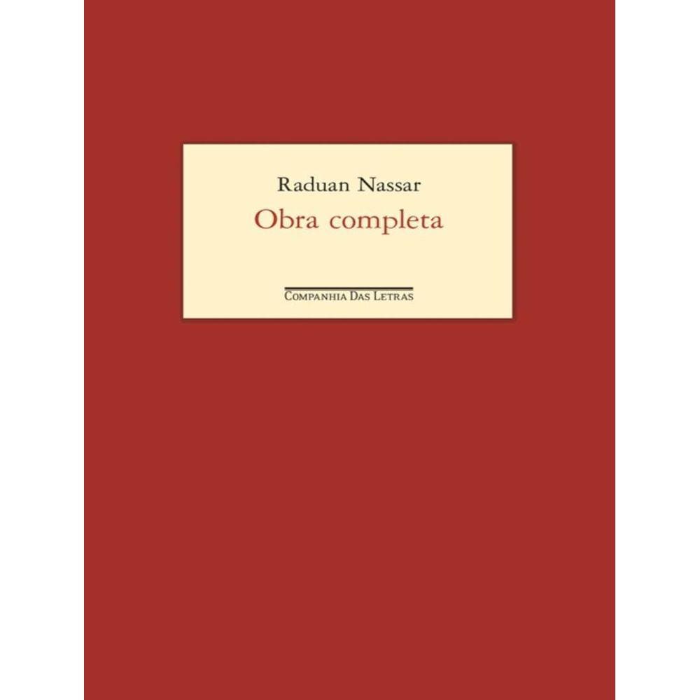 Obra Completa Raduan