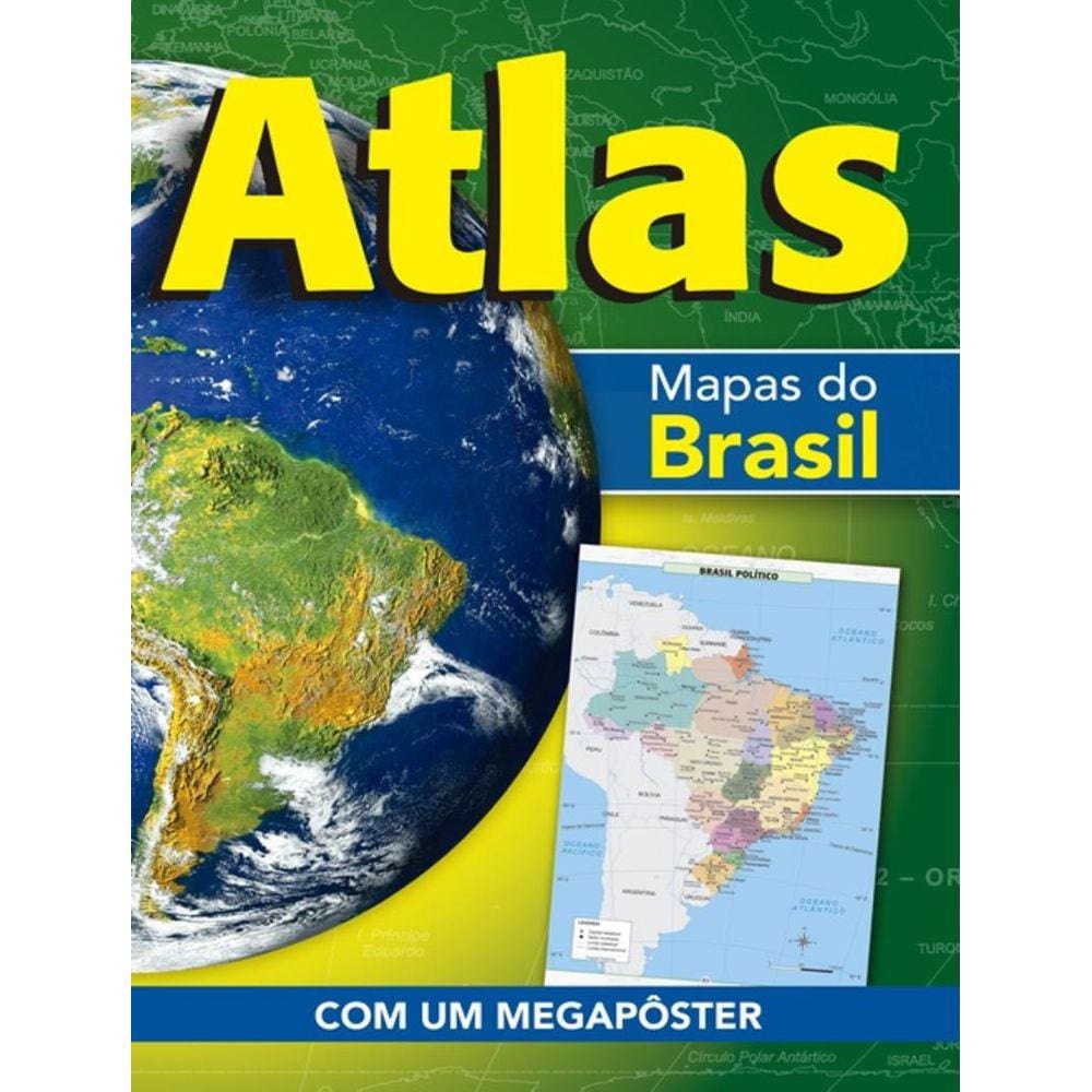 Atlas - Mapas Do Brasil