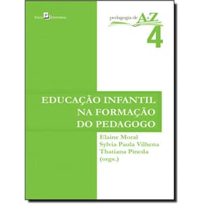 Educacao Infantil Na Formacao Do Pedagogo