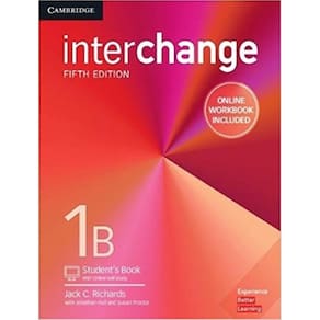 Interchange 1B Sb With Online Self-Study And Online Wb - 5Th Ed