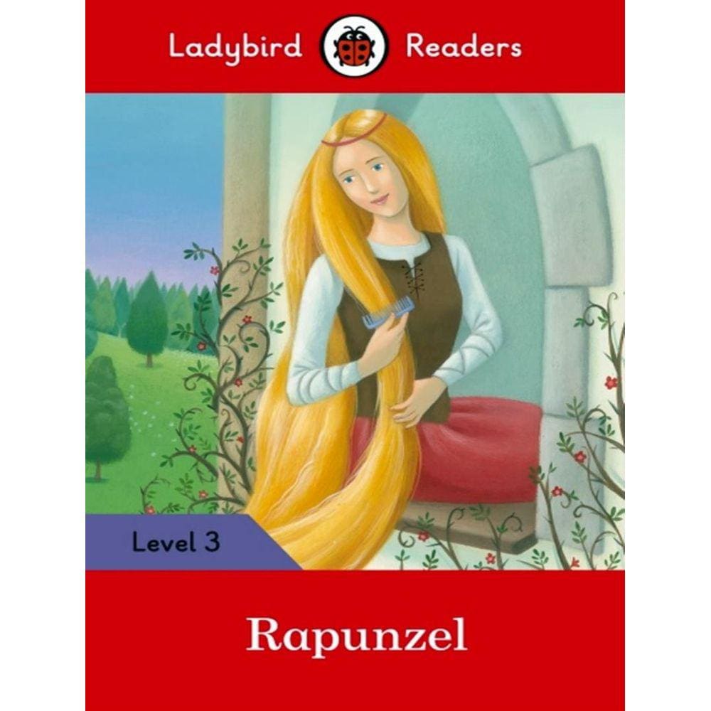 Rapunzel - Book With Downloadable Audio - Level 3