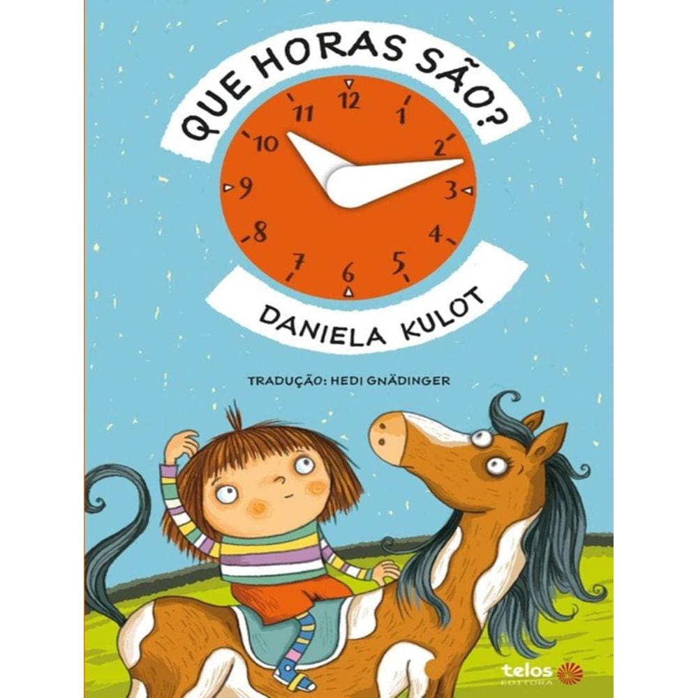 Que Horas Sao?