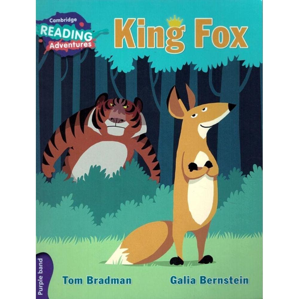 King Fox - Purple Band