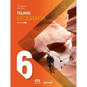 Telaris Geografia 6º Ano  - 3ª Ed