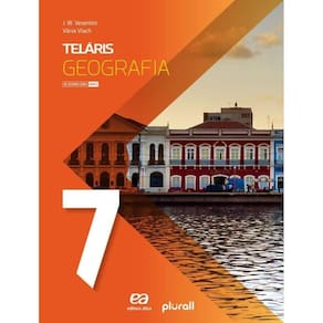 Telaris Geografia 7º Ano  - 3ª Ed