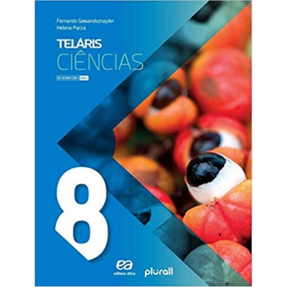 Telaris Ciencias 8º Ano - 3ª Ed