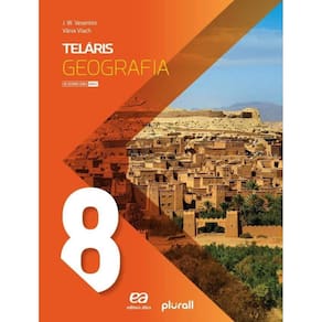 Telaris Geografia 8º Ano - 2ª Ed