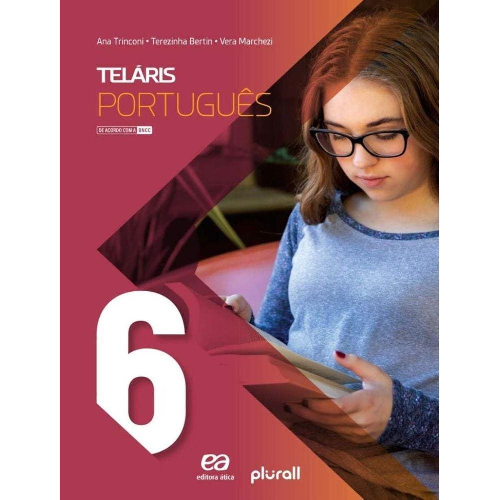 Telaris Lingua Portuguesa 6º Ano - 3ª Ed