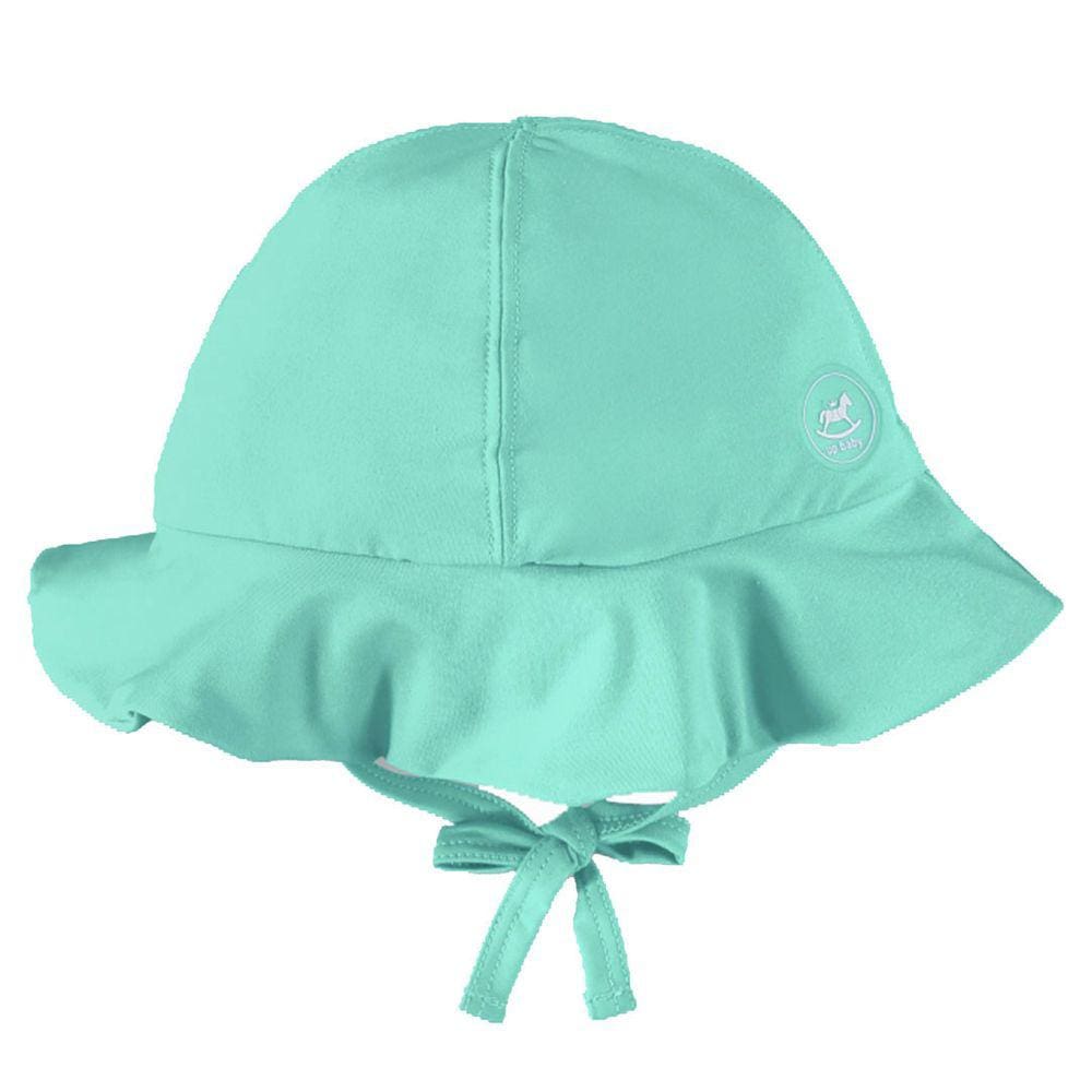 Chapéu Praia Bebê Proteção UV Verde Catatua Up Baby