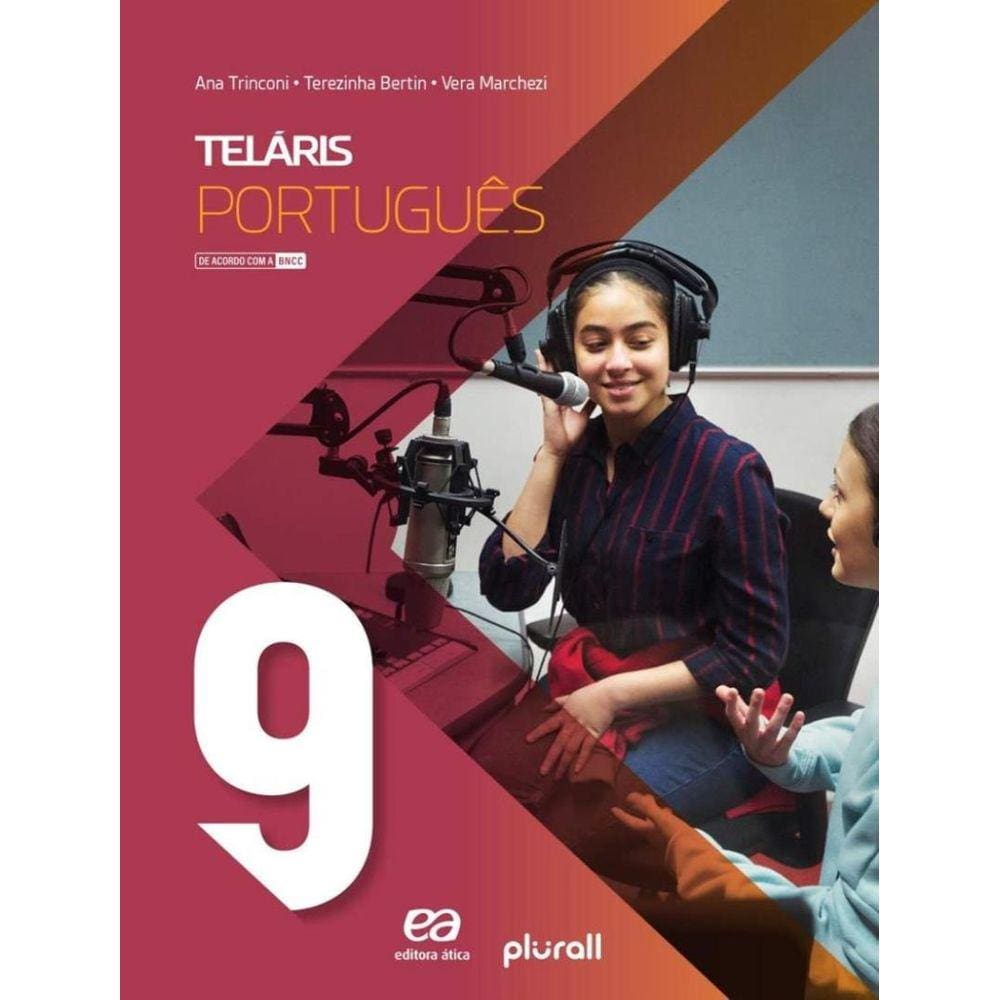 Telaris Lingua Portuguesa 9º Ano - 3ª Ed.