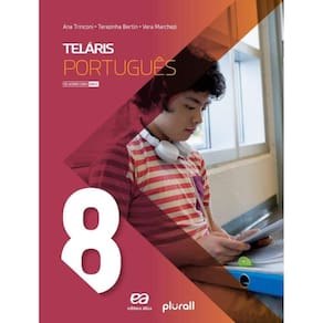 Telaris Lingua Portuguesa 8º Ano - 3ª Ed