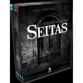 Box O Imperio Das Seitas - Vol. 1, 2, 3 E 4