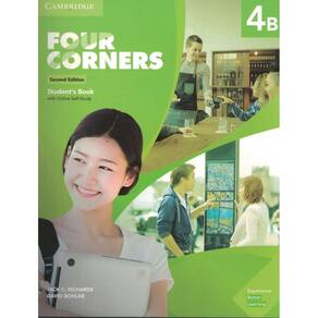 Four Corners 4B Sb With Online Self-Study - 2Nd Ed.