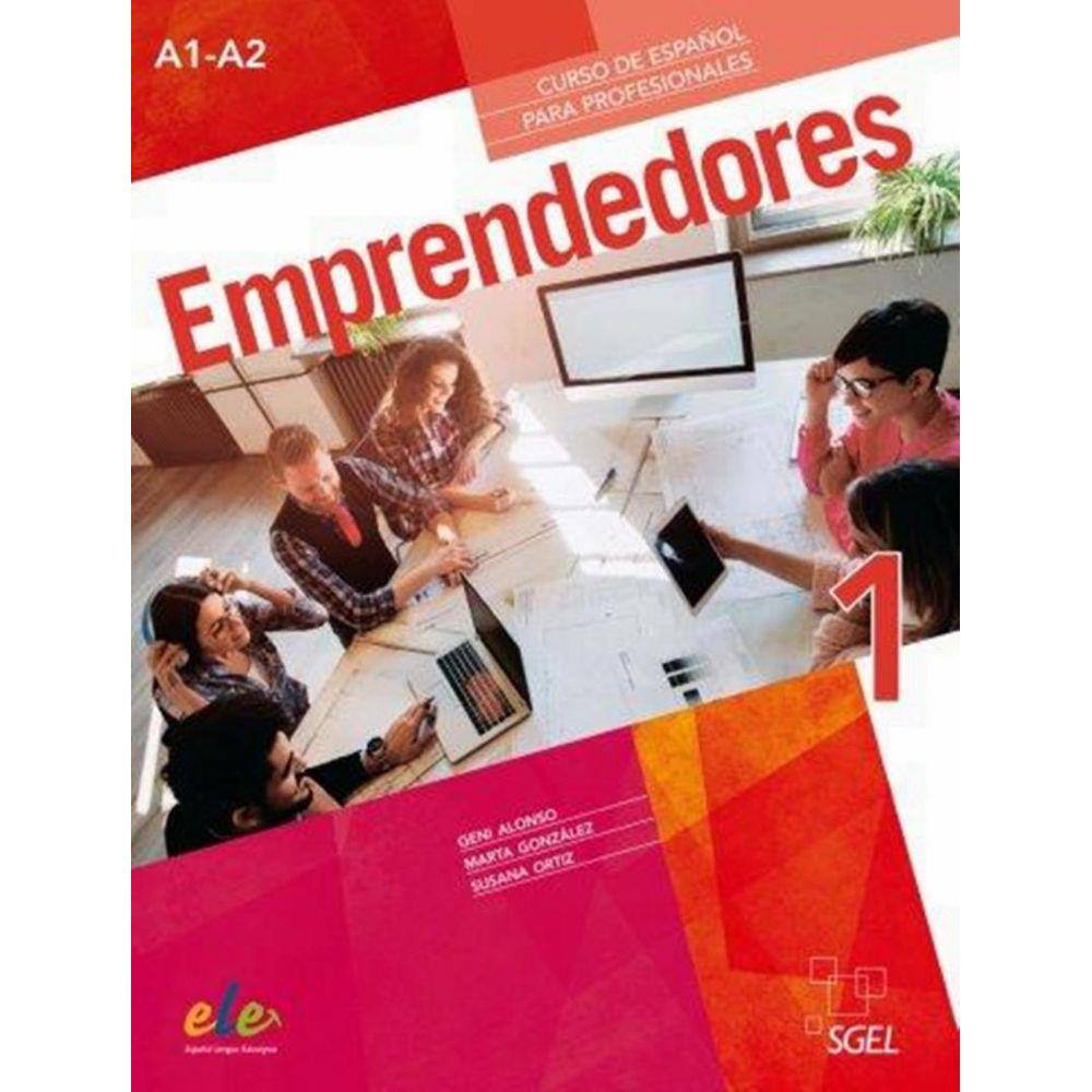 Emprendedores 1 (A1-A2) - Libro Del Alumno + Cuaderno De Ejercicios