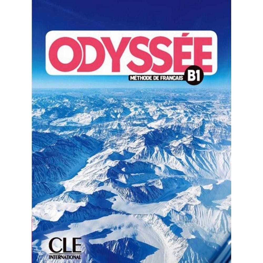 Odyssee B1 - Livre De L´Eleve + Audio En Ligne