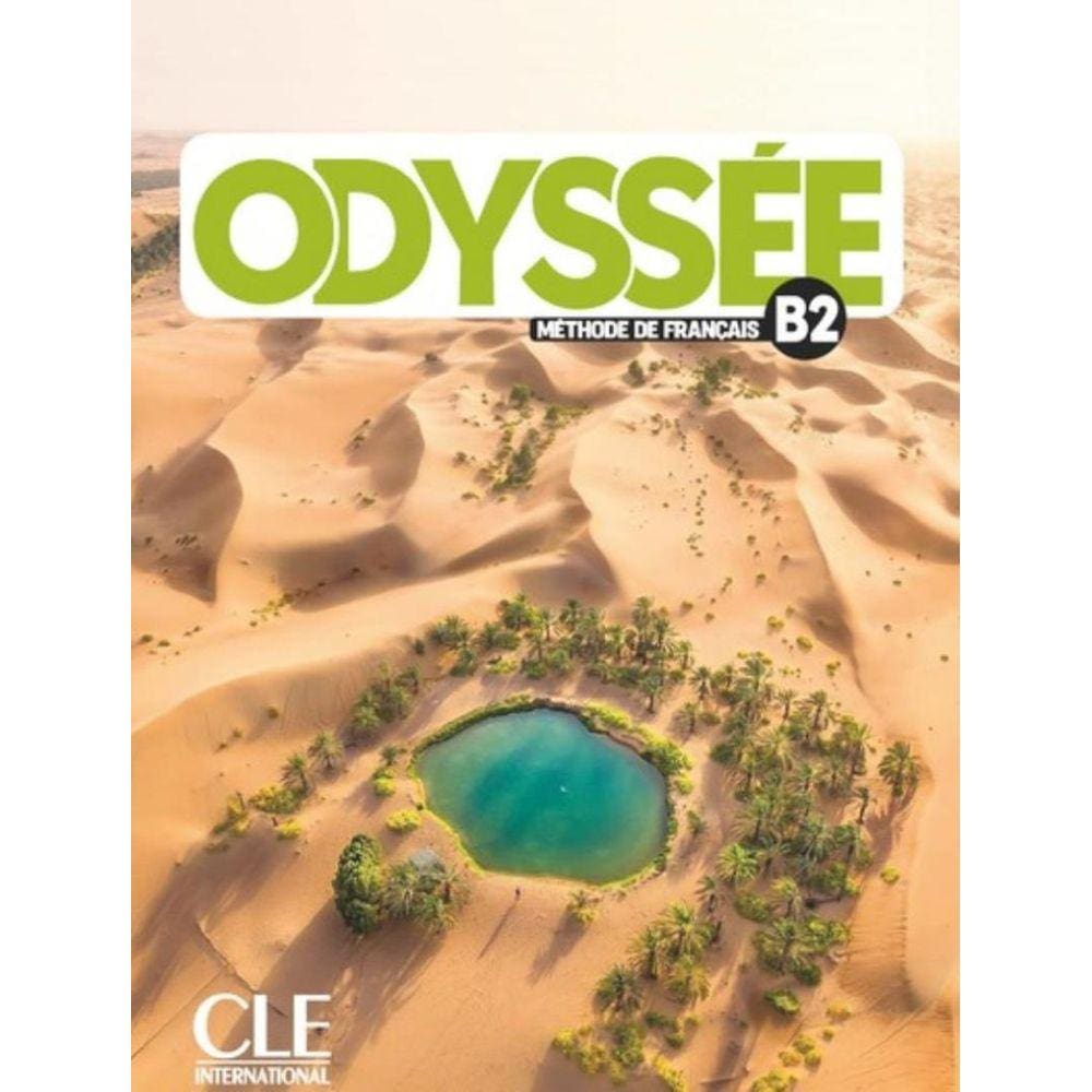 Odyssee B2 - Livre De L´Eleve + Audio En Ligne