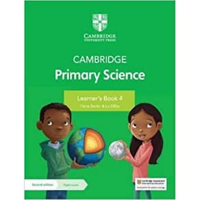 Cambridge Primary Science Learners Book 4 With Digital Access 1 Year 2Ed