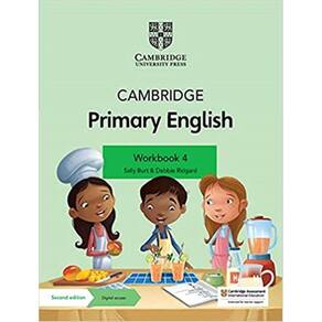 Cambridge Primary English Stage 4 Wb With Digital Access - 2Nd Ed