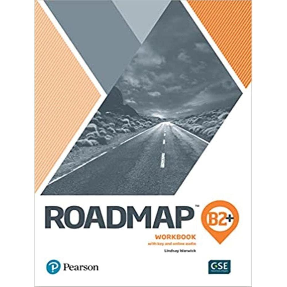 Roadmap B2+ Wb W/Key + Online Audio