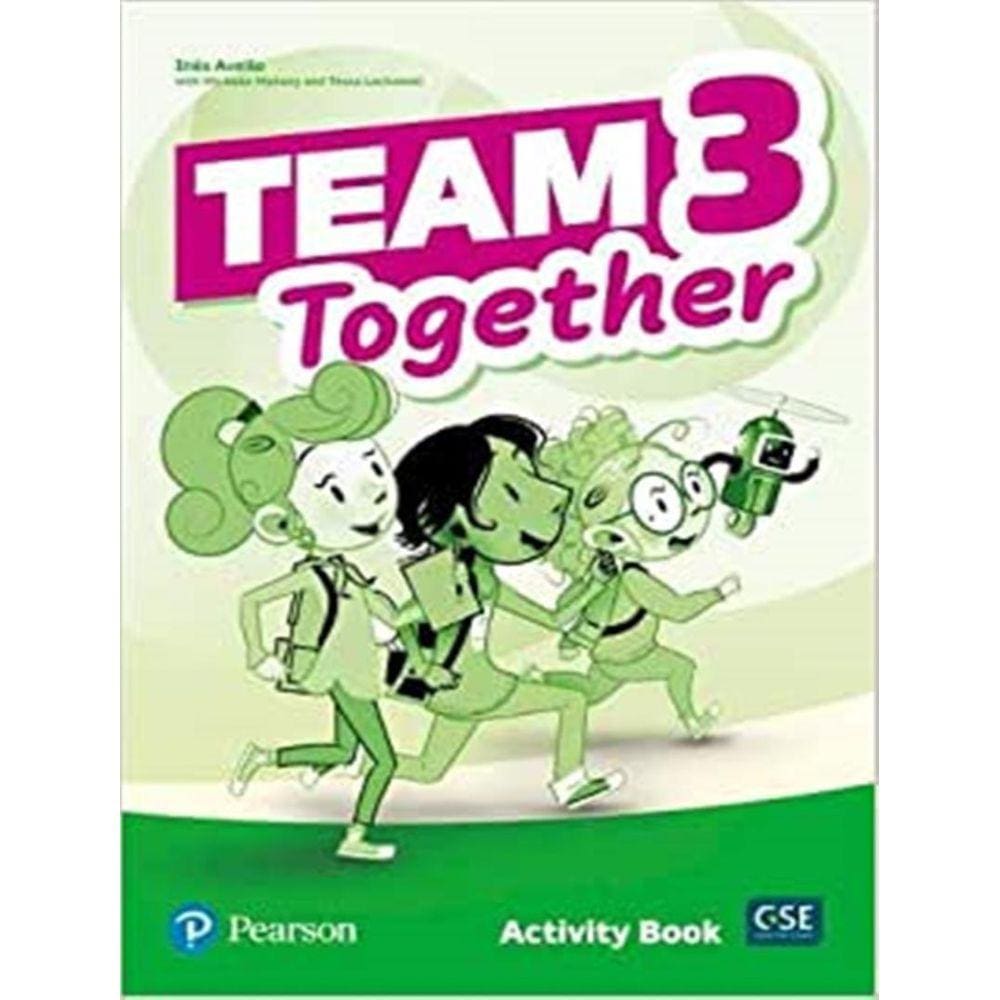 Team Together 3 - Activity Book