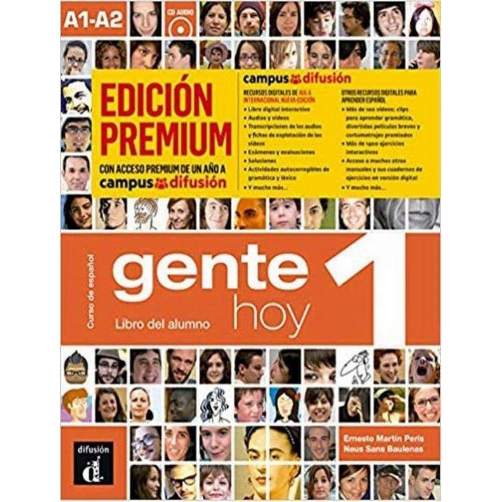 Gente Hoy 1 - Libro Del Alumno Premium Con Cd