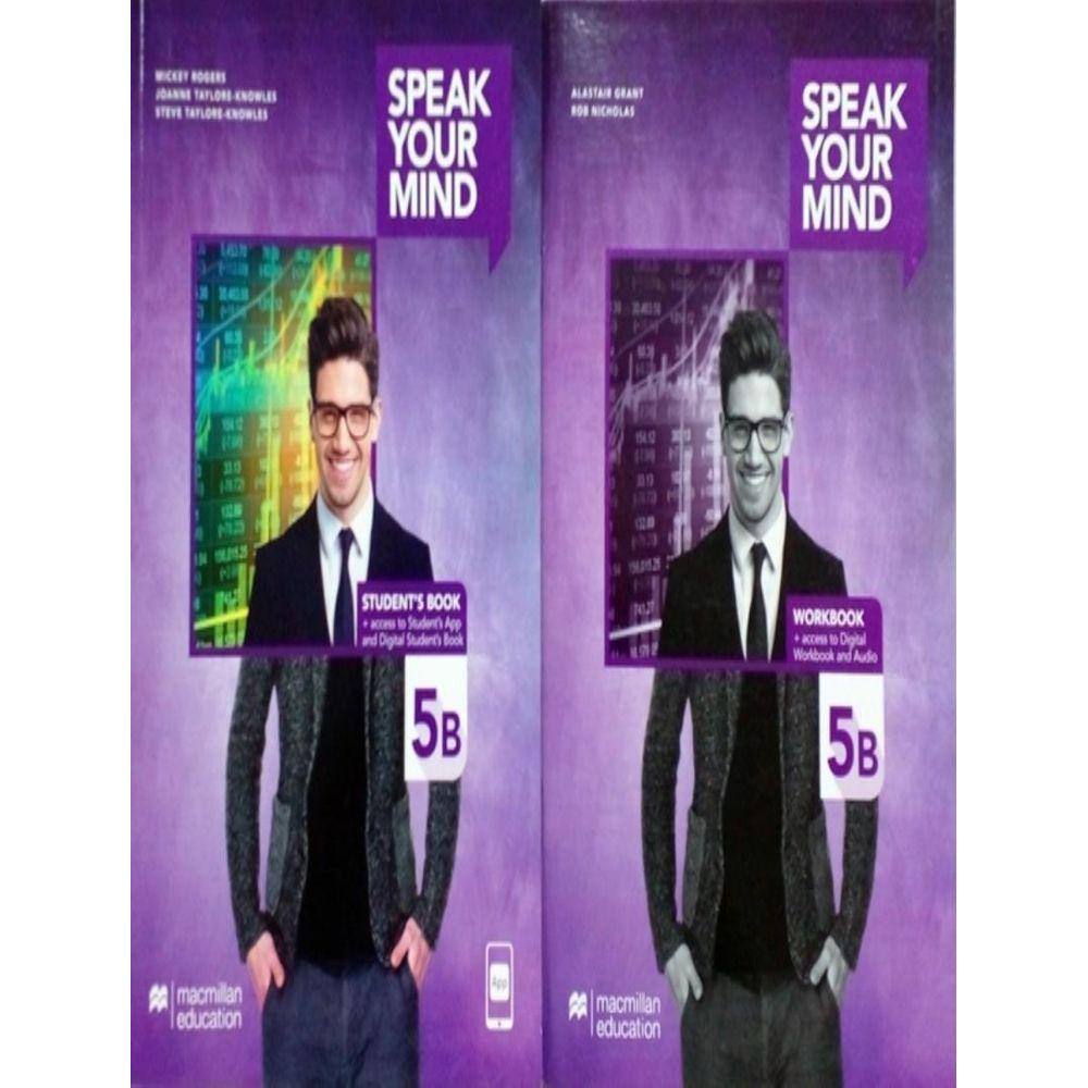 Speak Your Mind Students Book  App Wwb-5B