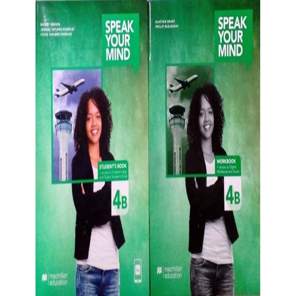 Speak Your Mind Students Book  App Wwb-4B