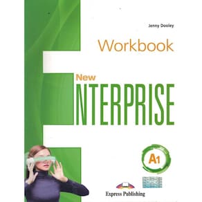New Enterprise A1 Workbook With Digibook App