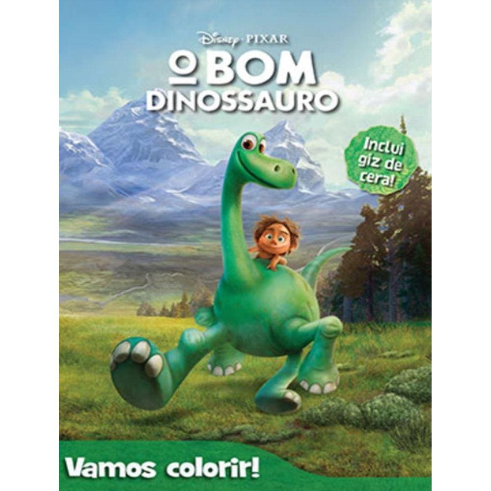 Disney - Vamos Colorir - O Bom Dinossauro
