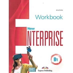 New Enterprise B1 Workbook With Digibook App
