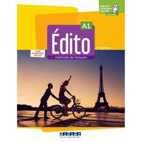 Edito A1 - Livre Eleve + Livre Numerique + Didierfle.App - 2Eme Ed.