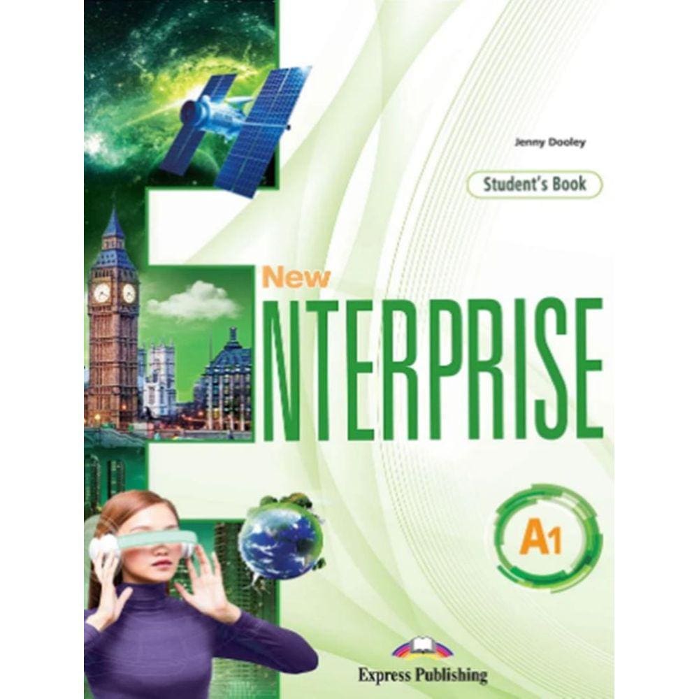 New Enterprise A1 Student´S Book With Digibook App