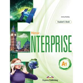 New Enterprise A1 Student´S Book With Digibook App